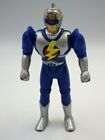 Figurine Pvc Vintage Flash Bleu Génération Power Rangers 12 Cm Action Figure *