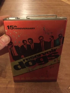 RESERVOIR DOGS- STEELBOOK GASCAN- 15TH ANNIVERSARY- DVD SET- 1992 - Imagen 1 de 4