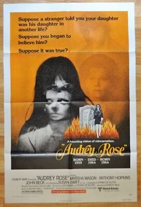 "Audrey Rose" ¿Supongamos que tu hija se reencarnó?  - Póster de película 27x41 - Imagen 1 de 2