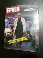 EPOCA SPECIALE MODA UOMO - COVER GIORGIO ARMANI