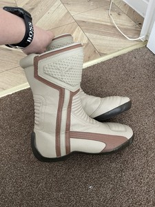 puma motorbike boots