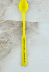 Vintage Harry’s Steaks E. Windham New York Swizzle Stick Drink Stirrer - Retro - Picture 1 of 6