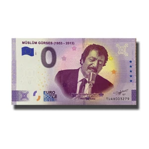 Billetes de recuerdo Euro Souvenir Turkey TUAX 2020-1 Muslum Gurses - Imagen 1 de 2