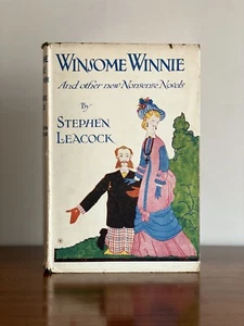 Winsome Winnie & Other New Nonsense Novels. Stephen Leacock. 1921 1st Edition - Picture 1 of 4