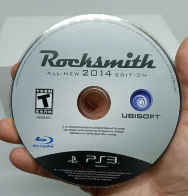 Rocksmith -- 2014 Edition (Sony PlayStation 3, 2013) Disc Only FREE SHIPPING - Image 1 of 4