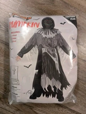 Spooktacular Creations Scary Pumpkin Costume Child Size Plus - Image 1 of 4