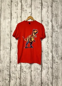 Unisex Dinosaur Printed T-Shirt ~ Size Small ~ Brand New without Tags - Picture 1 of 1