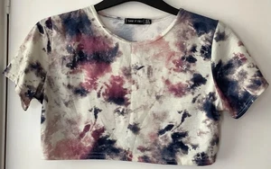 I SAW IT FIRST CROP TOP SIZE 12UK EU 40. EXCELLENT CONDITION. - Picture 1 of 4