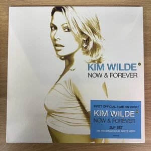 KIM WILDE - Now & Forever - White 2 x VINYL LP 2024 Demon BRAND NEW! BU:2 - Picture 1 of 2
