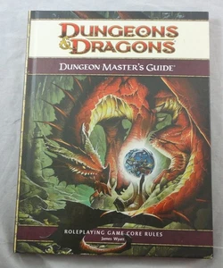 Dungeons & Dragons 4th Edition Dungeon Master's Guide D&D WTC217507200 - Picture 1 of 1