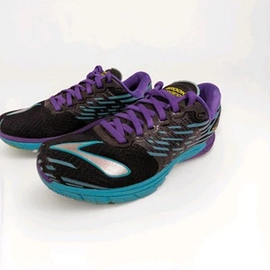Brooks Pure Cadence 5 Women's Size 7.5 Running Shoes Black Purple Aqua Sneakers - Bild 1 von 10