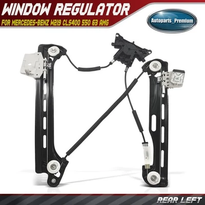 Rear Driver LH Power Window Regulator for Mercedes-Benz W219 CLS400 15-18 CLS550 - Image 1 of 4