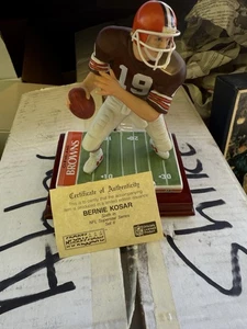Sports Impressions Bernie Kosar Figur zertifiziert echt - Bild 1 von 4