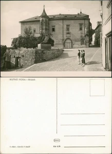 Postal Kuttenberg Kutná Hora Hrádek 1964 - Imagen 1 de 3