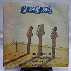 BEE GEES /CHICAGO /JAMES TAYLOR /CAROLE KING THAILAND EP 45 THAI - Picture 1 of 6