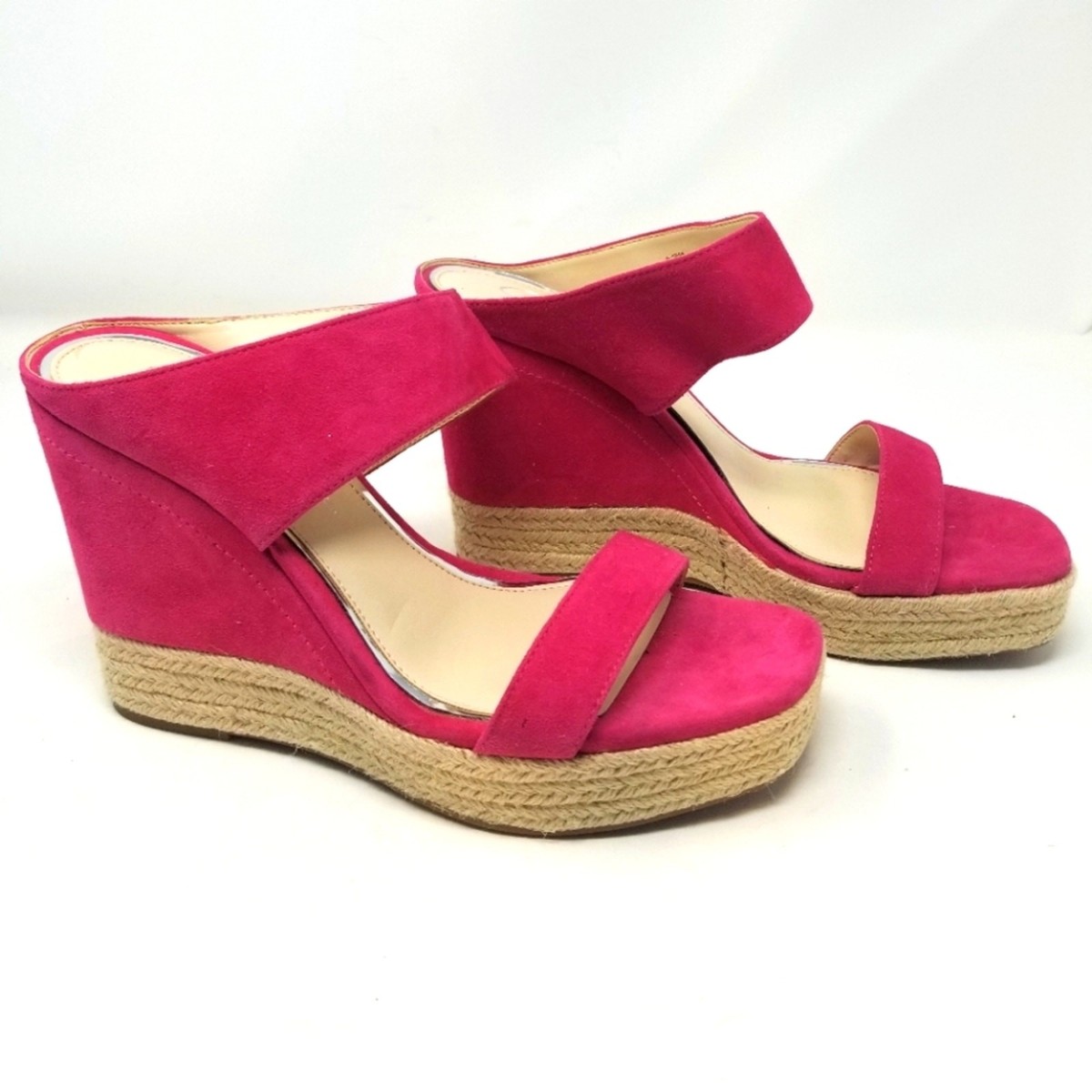 Jessica Simpson Women Shoes Wedge Sandals colors pink sz 9 | eBay UK
