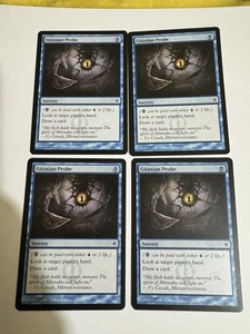 Magic The Gathering Gitaxian Probe 35/175 (New Phyrexia) x4 - Picture 1 of 2