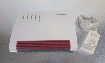 AVM Fritzbox 7590 GM DSL Modem 4-Port Gigabit WLAN MESH Router VDSL2 - Bild 1 von 4