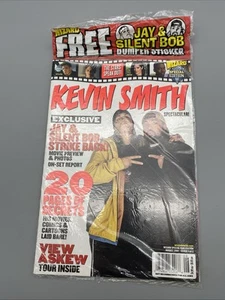 Kevin Smith Magazine Spectacular Jay & Silent Bob Strike Back 2001 NEW SEALED - Imagen 1 de 2