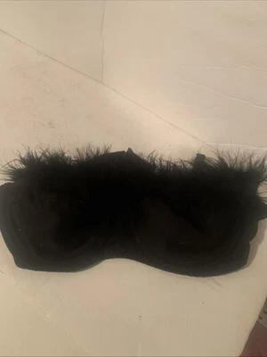 Sujetador Secret Treasures Balconette con Plumas Whimsigoth Fairycore 36B Foto 1 de 4