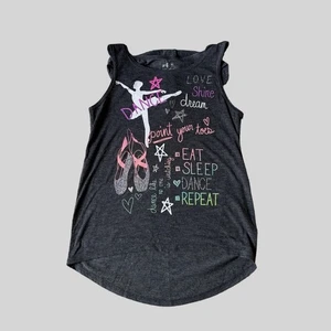 Girl’s SO Hooded Active Tank - Picture 1 of 6