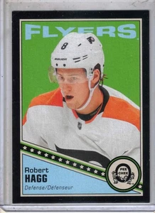 2019-20 OPC O-Pee-Chee hockey Robert Hagg Retro Black /100 card #485 FLYERS - Picture 1 of 2