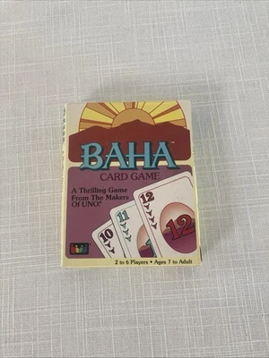 BAHA Vintage Card Game Complete - image 1 of 4