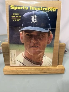 Denny McLain 1968 Sport Illustriertes Autogramm Cover No COA - Bild 1 von 10