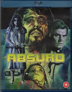 ABSURD - UK Blu Ray Disc - 88 Films..JOE D'AMATO - 4K !- UNCUT ! - Imagen 1 de 2