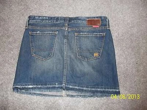 SCHÖNER NEU OHNE ETIKETT DAMEN BIG STAR SONNIGER JEANSROCK DISTRESSED LOOK GR. 26 ANSEHEN & KAUFEN! - Bild 1 von 2