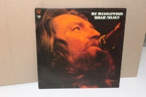 Willie Nelson "The Troublemaker" Album Columbia 1976 Very Good Condition - Picture 1 of 3