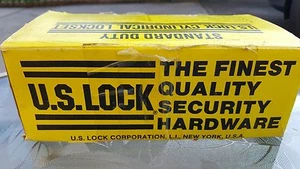 STANDARD DUTY U.S. LOCK CYLINDRICAL LOCKSET - Picture 1 of 8