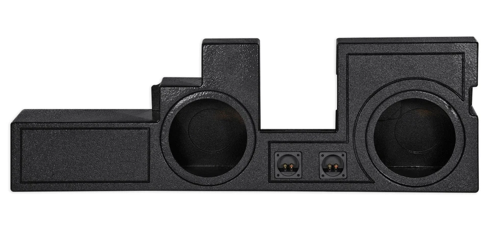 Super Duty Dual 12" Ported Subwoofer Box Enclosure For 2000-16 Ford F250/350/450 - Image 1 of 4