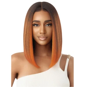 OUTRE SYNTHETIC HD LACE FRONT DELUXE WIG - ANNISTON - Picture 1 of 5
