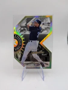 1997 Donruss Preferred X-Ponential Power Jim Edmonds 2414/3000 Anaheim Angels - Picture 1 of 2