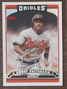 2006 Topps Update #UH113 #113 Corey Patterson Baltimore Orioles - Picture 1 of 1