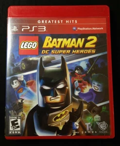 LEGO Batman 2: DC Super Heroes Greatest Hits (Sony PlayStation 3, 2012) en caja original - Imagen 1 de 3