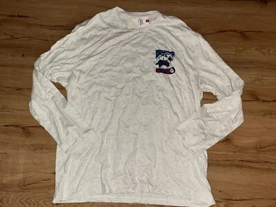 CAMISA MANGA LONGA IZOD MASCULINA SALTWATER CLASSICS COOL RIVER CANOE RENTAL MÉDIA - Imagem 1 de 3