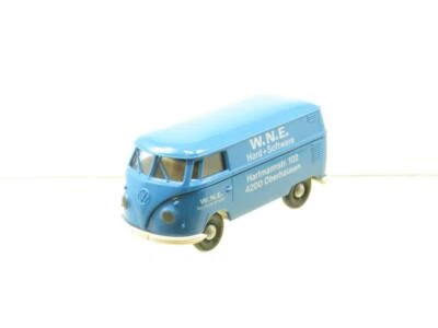 Furgoneta de plástico Brekina Volkswagen VW T1 con software duro escala 1 87 en caja Foto 1 de 3