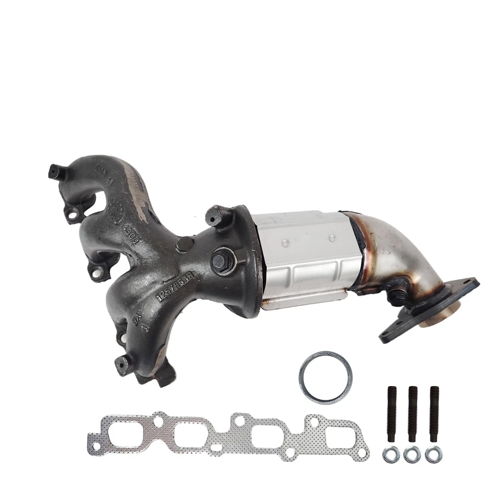 EPA 2007- 2012 For Chevrolet Colorado 2.9L Manifold Catalytic Converter highflow Foto 1 de 4