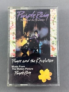 Purple Rain - Prince and the Revolution - 1984 Cassette (N) - Picture 1 of 4