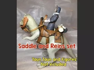 Taun Taun replacement Saddle And Rein Open Belly vintage 1979 Star Wars Figure - Picture 1 of 9