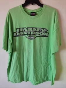 Men's Harley Davidson shirt 2XL XX Large Forman Stillwater Oklahoma, VGC! - Picture 1 of 3