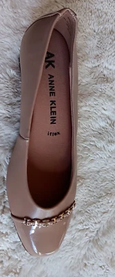 Anne Klein Maysel Wedge Pumps, Women's Size 6.5 M Tan Color - Image 1 of 4