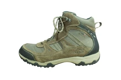 Мужские коричневые замшевые водонепроницаемые туристические ботинки LL Bean Trail модель 4 размер 10,5 M - Изображение 1 из 4