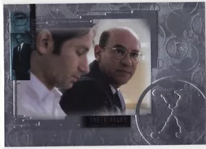 X-Files: tarjeta paralela Connections XC26 - Skinner & Mulder - Imagen 1 de 2