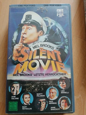 VHS Film Rarität: MEL BROOKS: SILENT MOVIE (1976) NUR AUF VHS & DVD!! - Bild 1 von 2