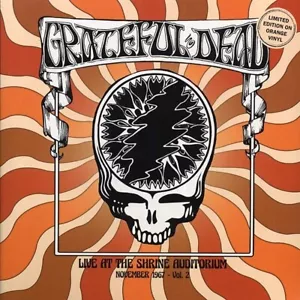 GRATEFUL DEAD Live 11/10/67 The Shrine Auditorium *SEALED* Colored Vinyl LP - Picture 1 of 2