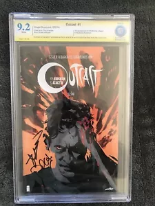 CÓMICS ROBERT KIRKMAN/IMAGEN DE ARTISTA OUTCAST 1 CBCS CALIFICACIÓN 9.2 FIRMADOS - Imagen 1 de 1