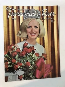 1967 Tournament of Roses programa pictórico desfile y juego de tazón de rosa USC Purdue - Imagen 1 de 6